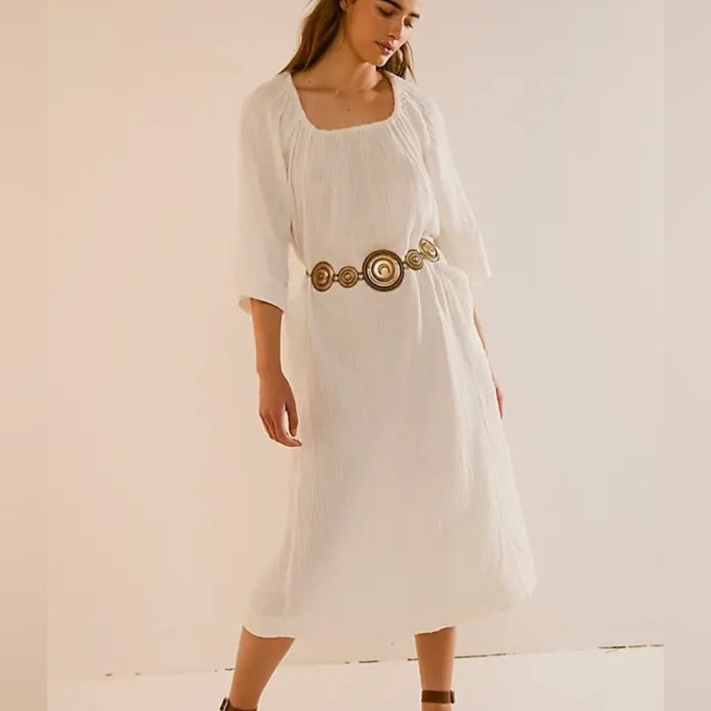Free People Roam More Maxi Dress